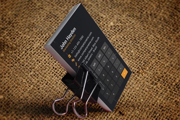 20+ Best Auditor Business Card Templates | Free & Premium PSD | Vector | PNG Downloads